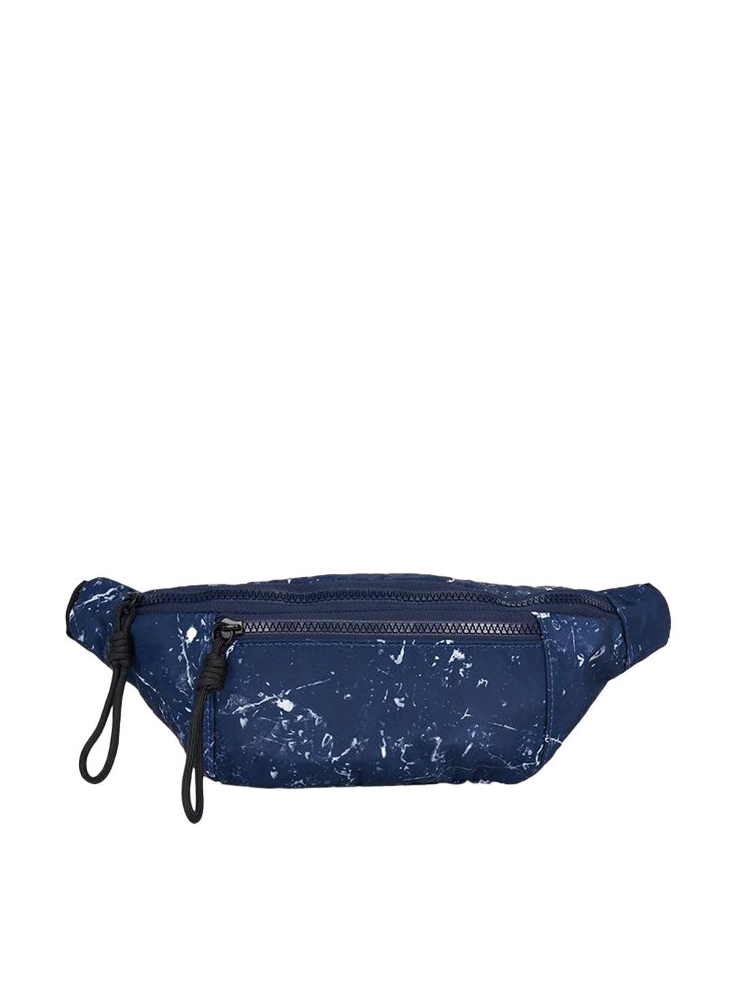 Ajile by Pantaloons Black Solid Sling Handbag