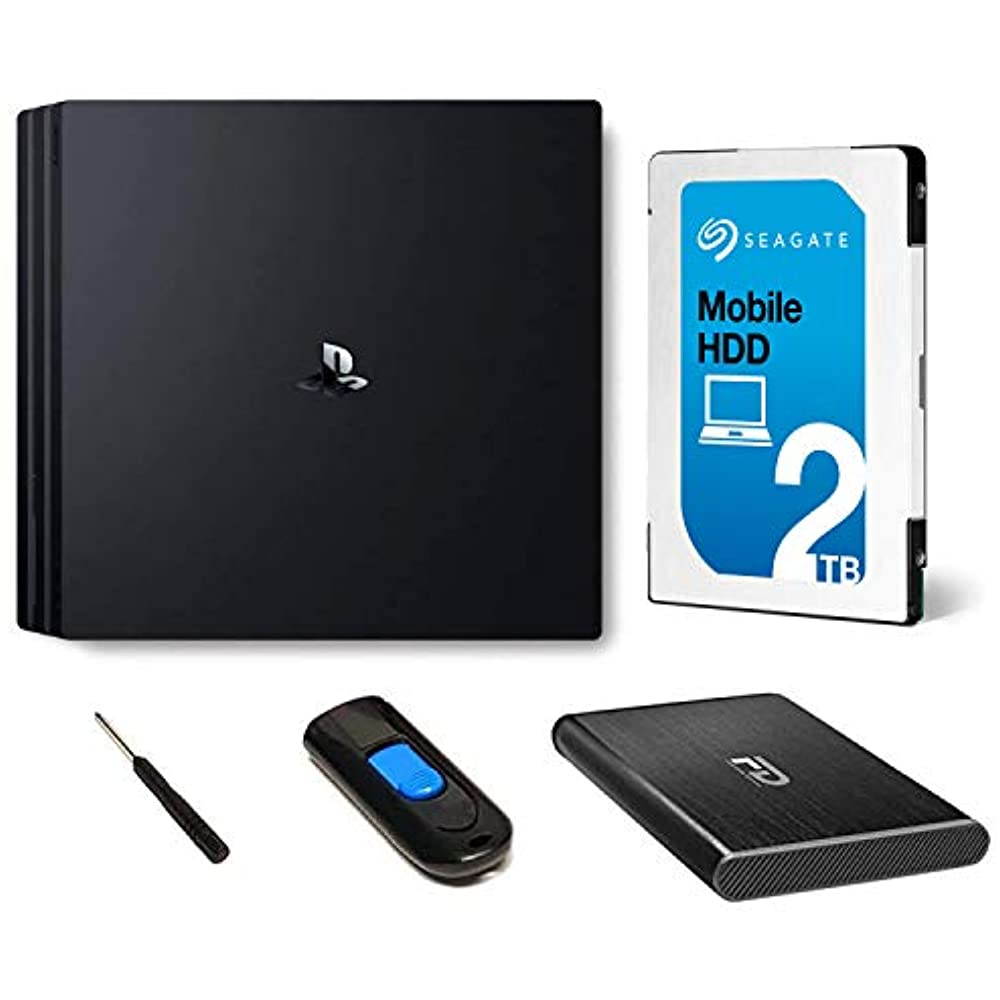 MICRONET PS4-2TB-KIT FANTOM DRIVES UPG KIT 2TB HARD