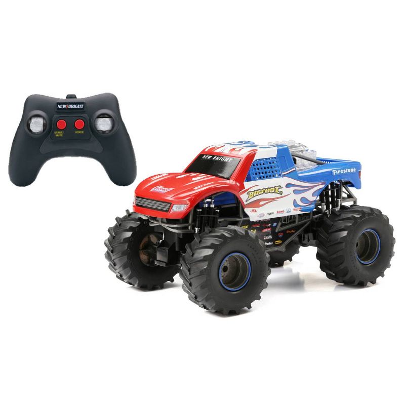 New Bright R/C 1:10 FF 9.6 Monster Truck - Bigfoot