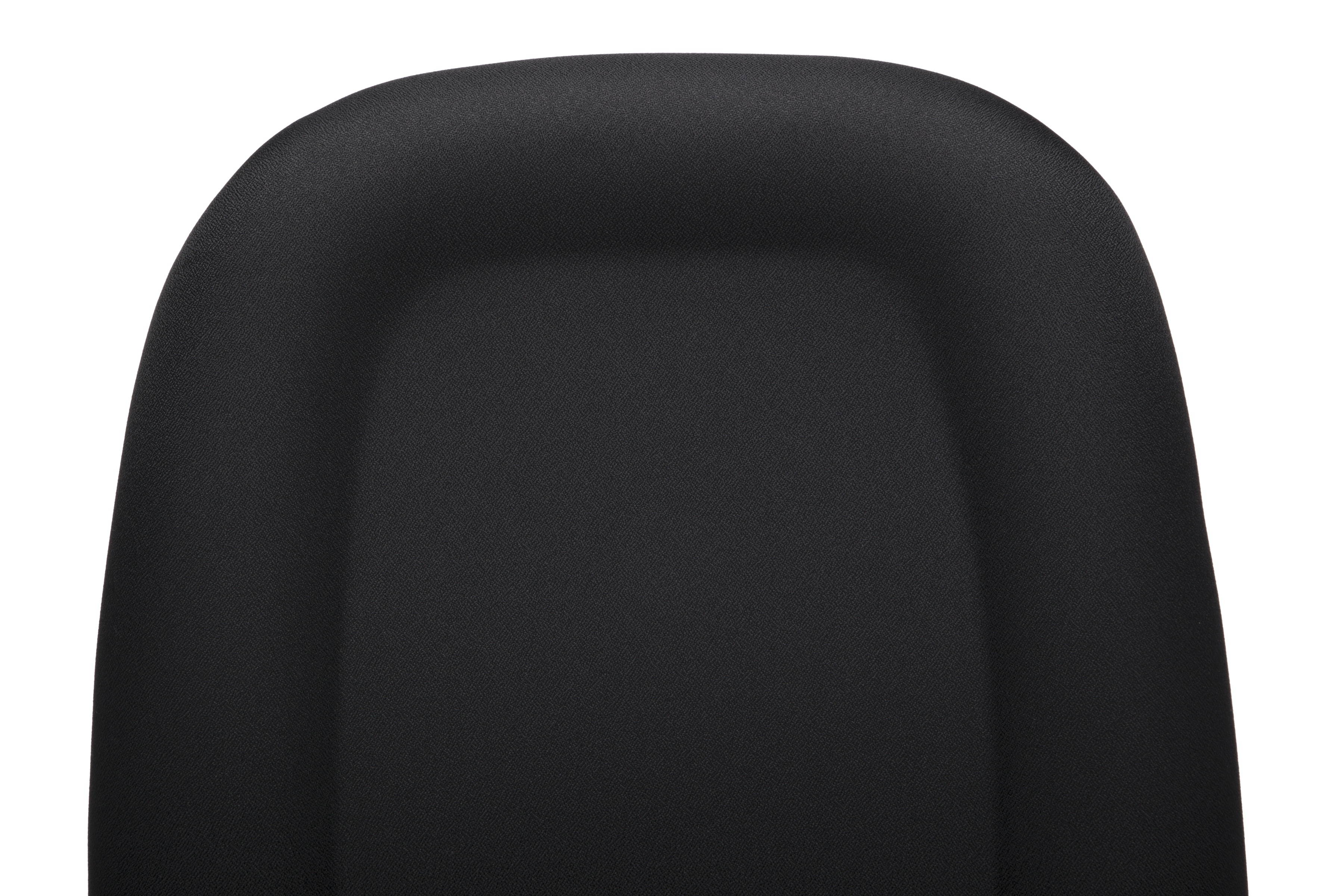 Ergonomic Executive Task Chair w Seat & Back Tilt Feature (Black)