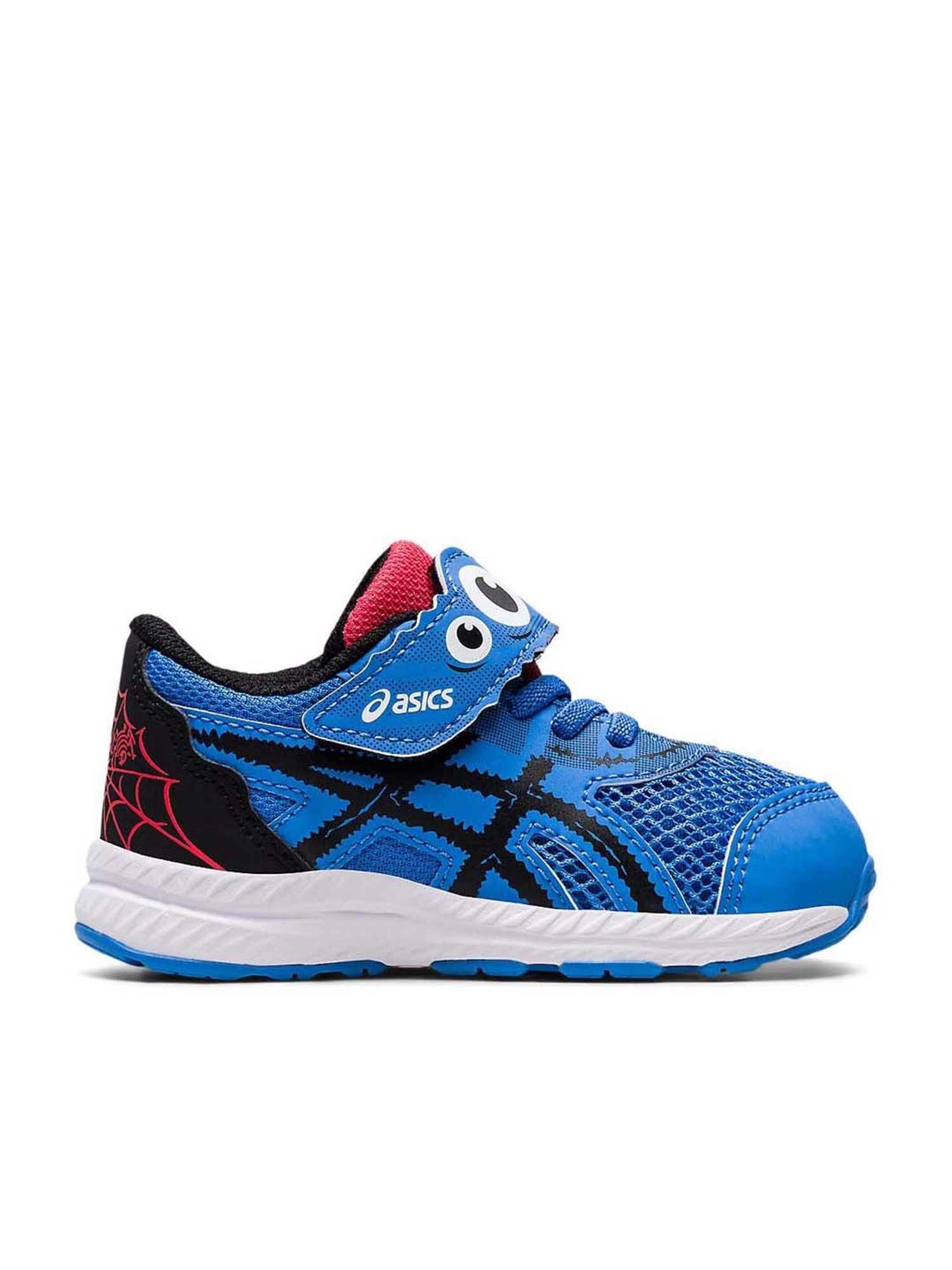 Asics Kids CONTEND 8 TS Blue Coast & Black Running Shoes