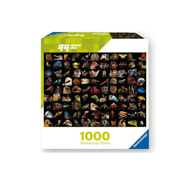 Ravensburger 99 Beautiful Animals Jigsaw Puzzle - 1000pc
