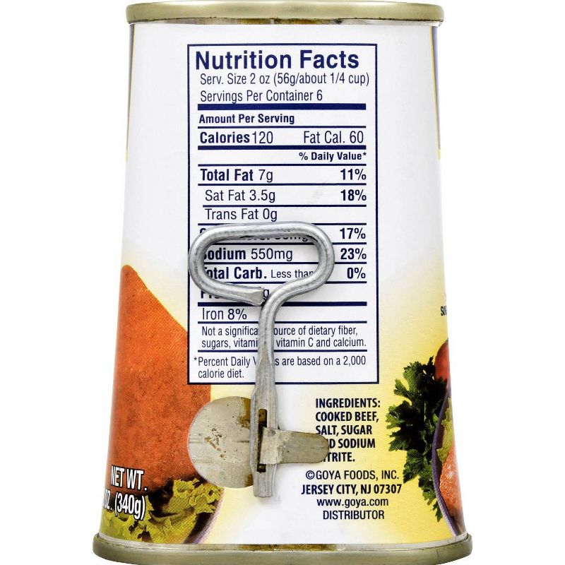 Goya Corned Beef- 12oz