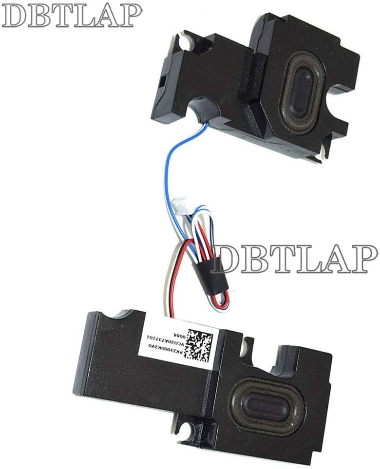 DBTLAP Compatible for Lenovo Thinkpad E550 E555 Speakers HN428 0HN428 PK23000K2V0 L + R