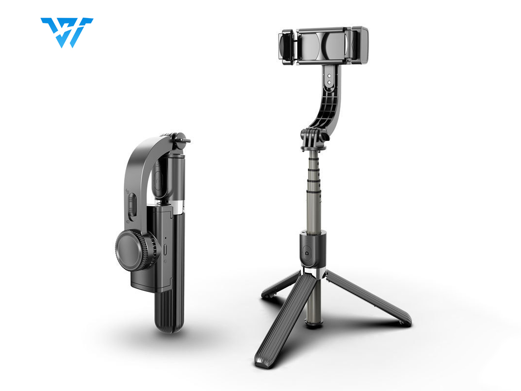 Handheld Gimbal Uniaxial stabilizer  Action Camera Accessories Smartphone Selfie Stick for iOS Android iPhone 11 Pro Max Samsung  Huawei Xiaomi Vlog Mobile Phone Gimbals
