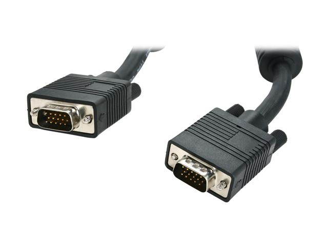 Kaybles SVGA-MM-25FT 25 ft. SVGA Cable Super Shield with Dual Ferrite Male to Male