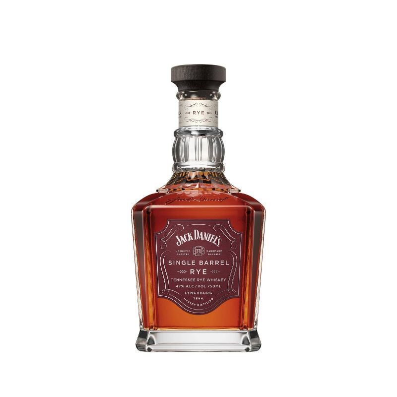 Jack Daniel's 4yr Single Barrel Tennessee Rye Whiskey - 750ml Bottle