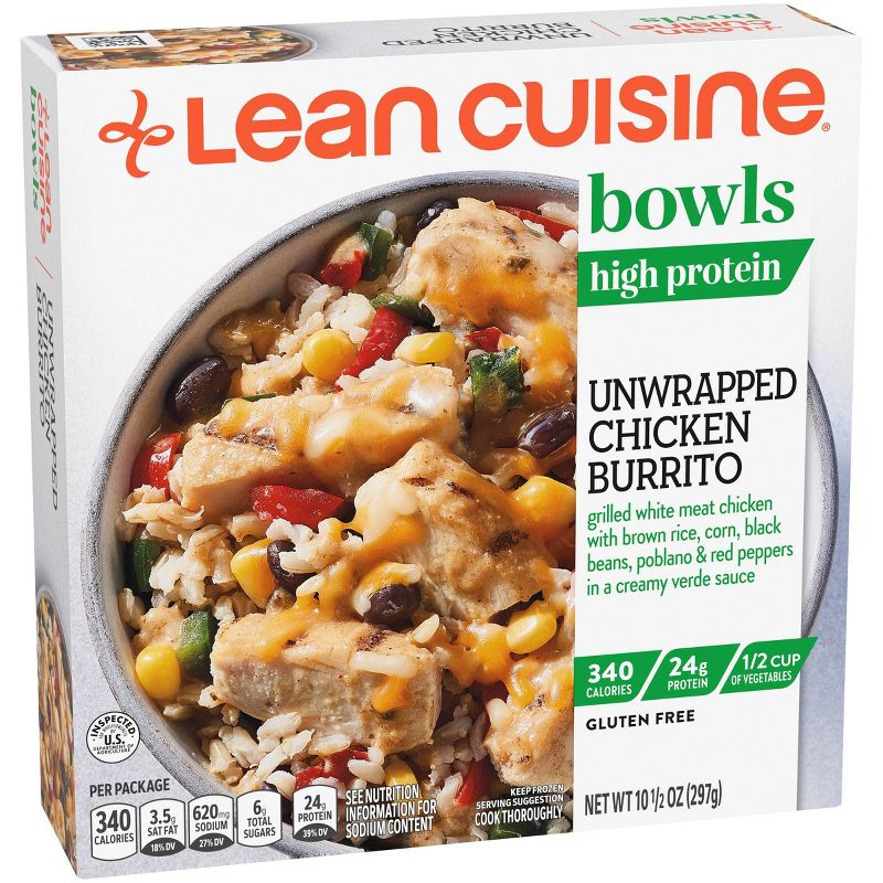 Lean Cuisine Unwrapped Burrito Bowl - 10.5oz