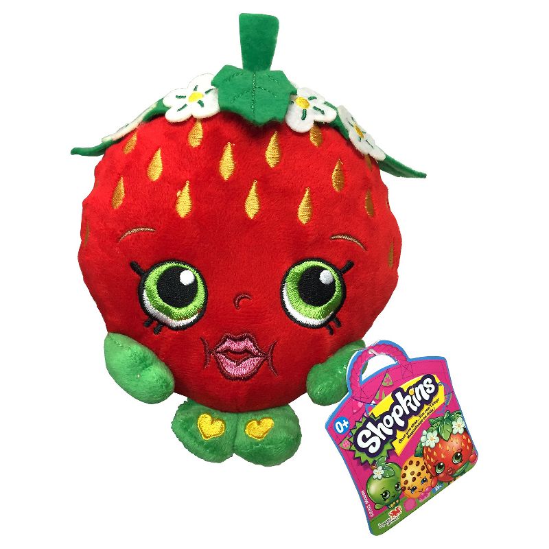 Shopkins Plush Strawberry Kiss