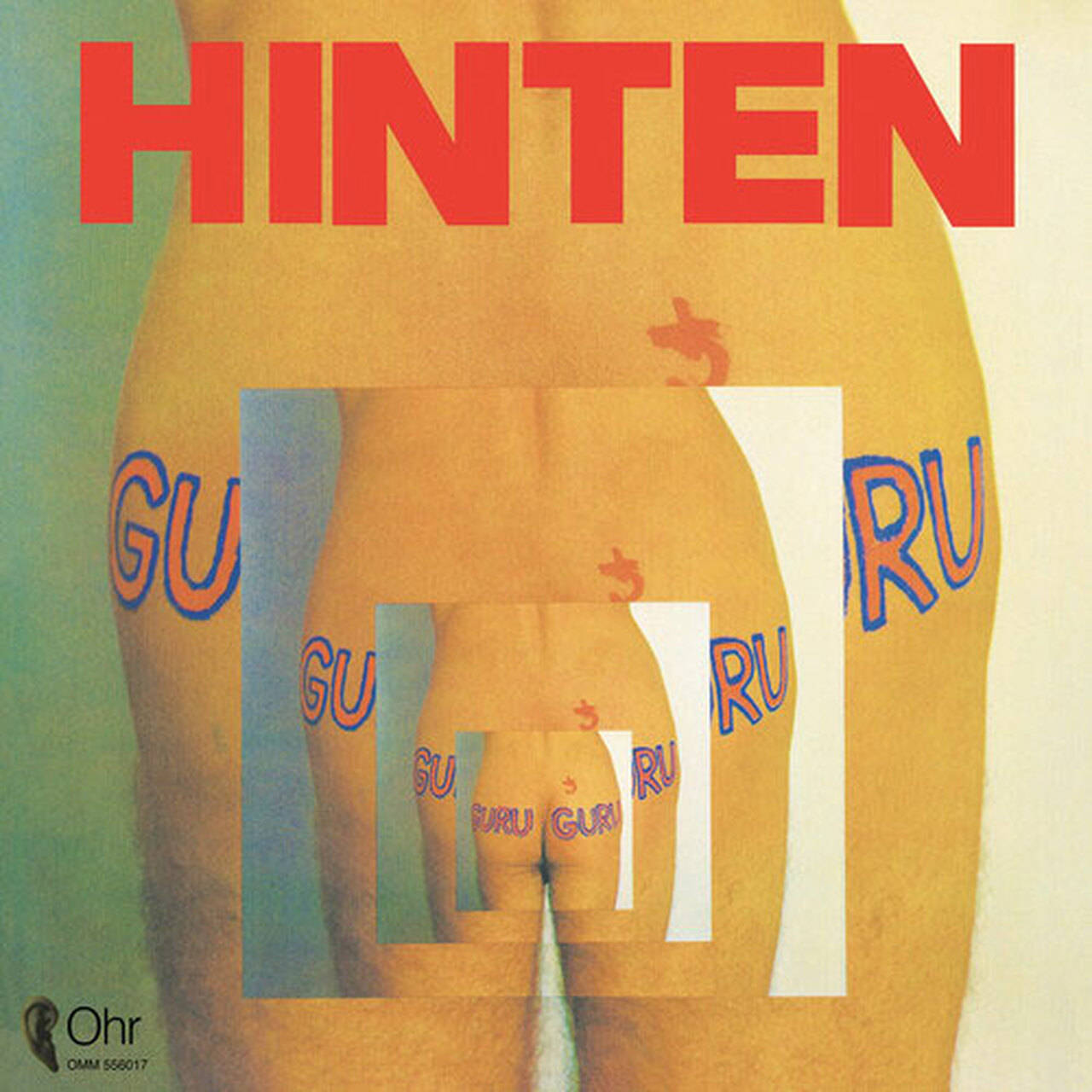 Guru Guru Hinten LP (Color Vinyl)