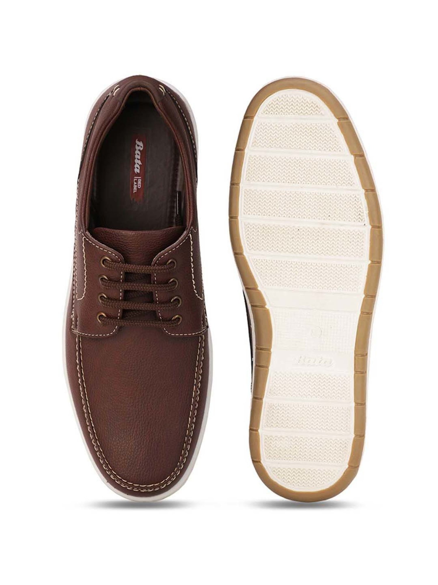 SPERRY Men's Billfish 3-Eye Dark Tan Boat Shoes