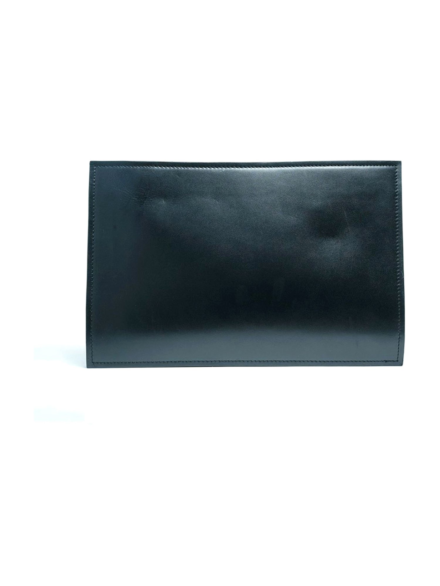 RI2K London Black Leather Medium Animal Effect Cross Body Bag