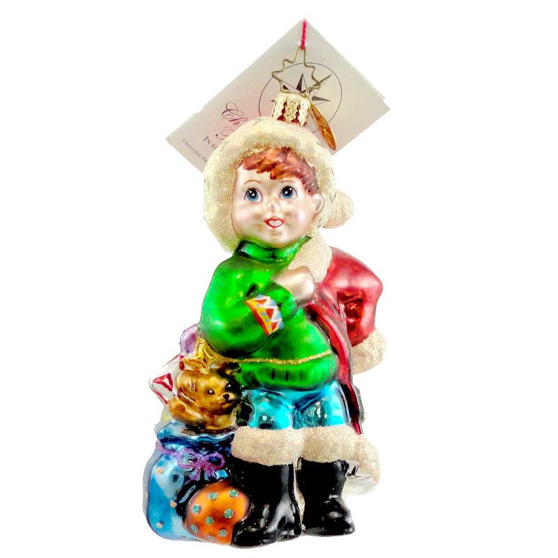 Christopher Radko In From The Cold Ornament Charity Christmas  -  Tree Ornaments