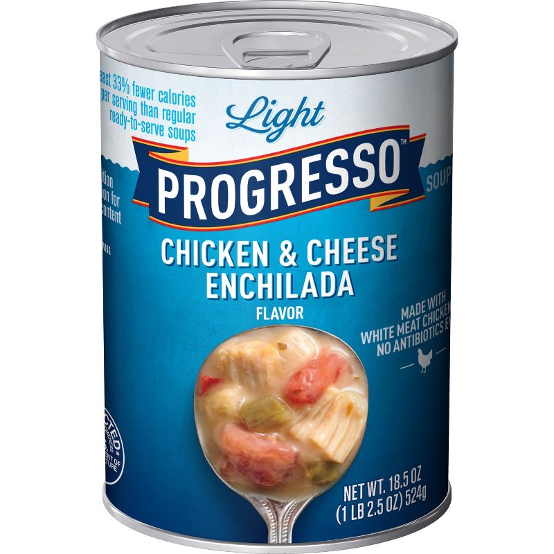 Progresso Light Chicken & Cheese Enchilada Soup 18.5oz