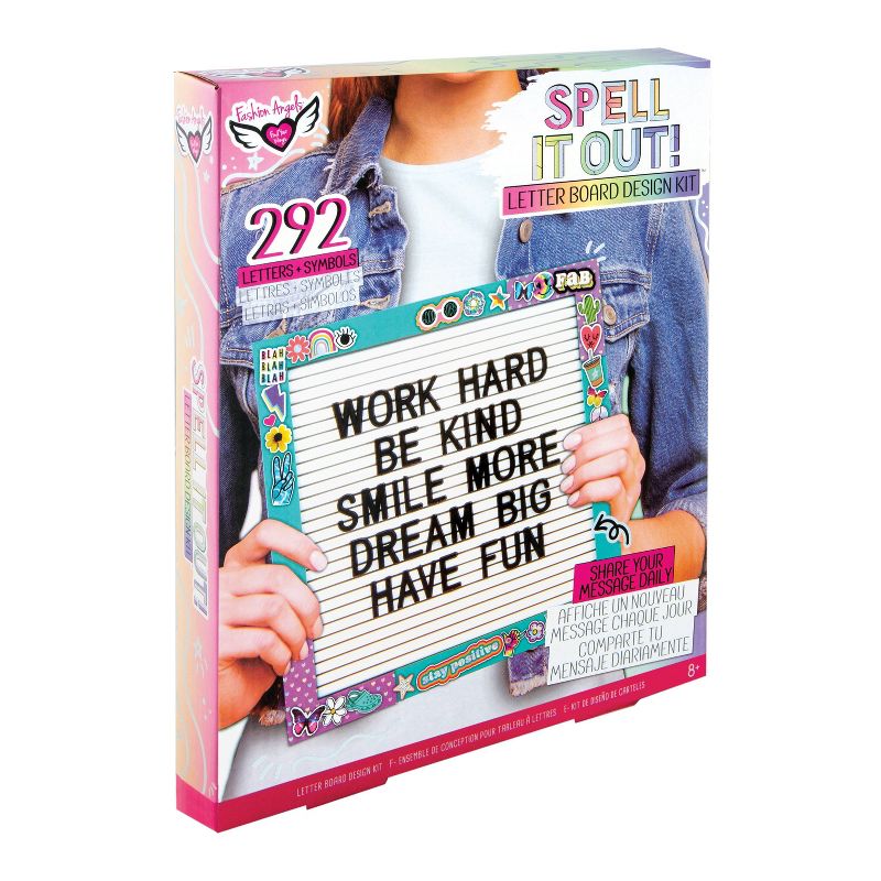 Fashion Angels Letter Board Design Kit