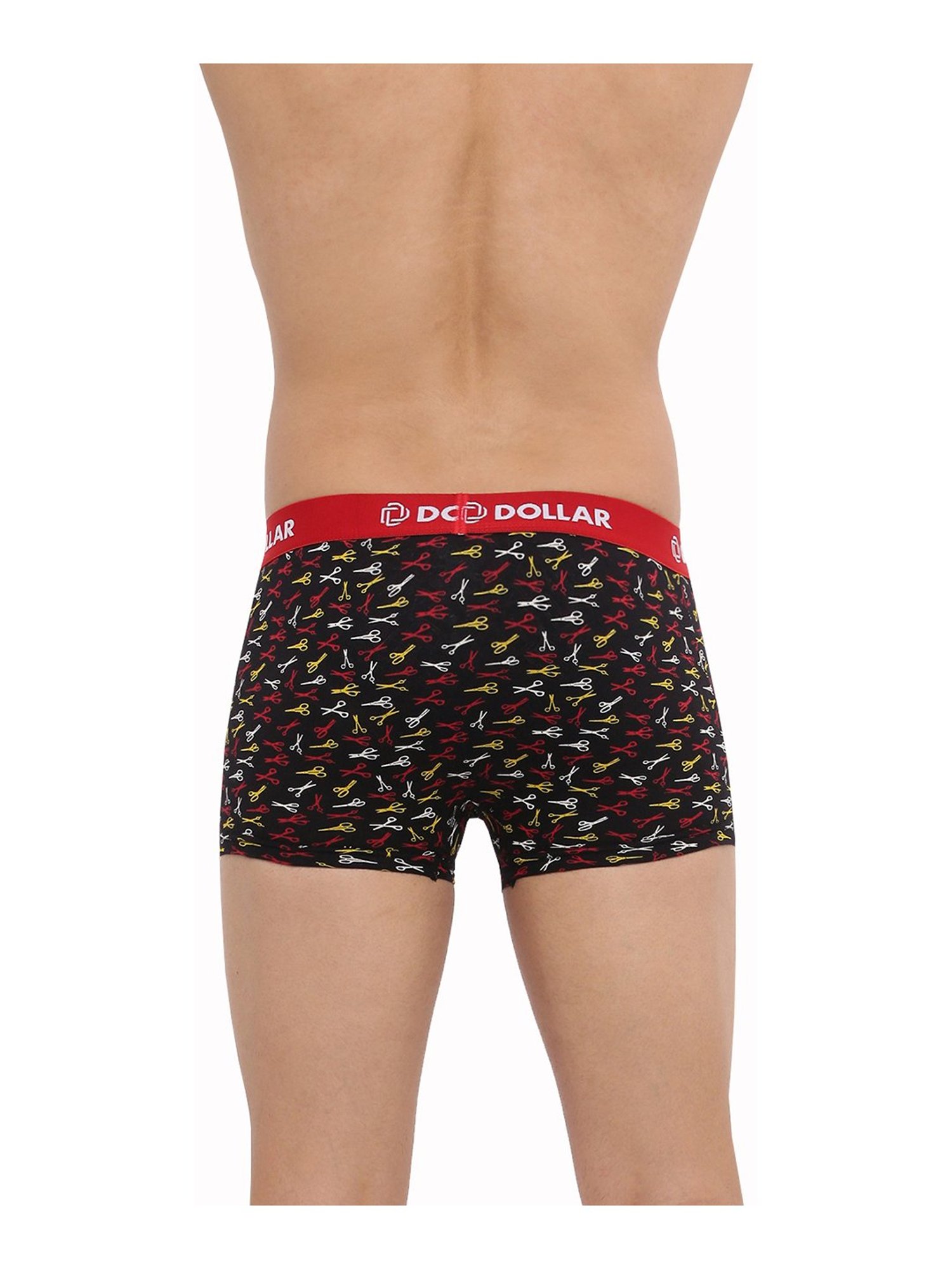 Dollar Bigboss Assorted Printed Trunks - Pack of 5
