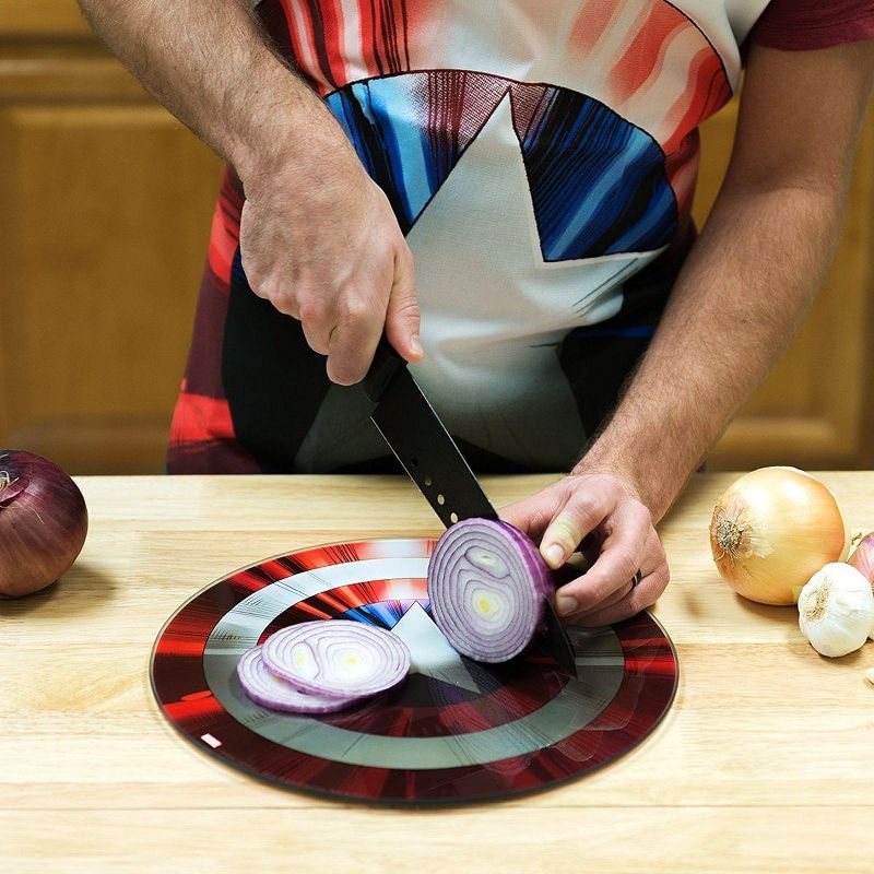 Seven20 Marvel Captain America Shield Apron