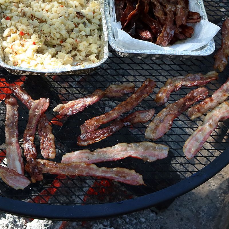 Cast Iron Fish Grill Pan Gray - Outset