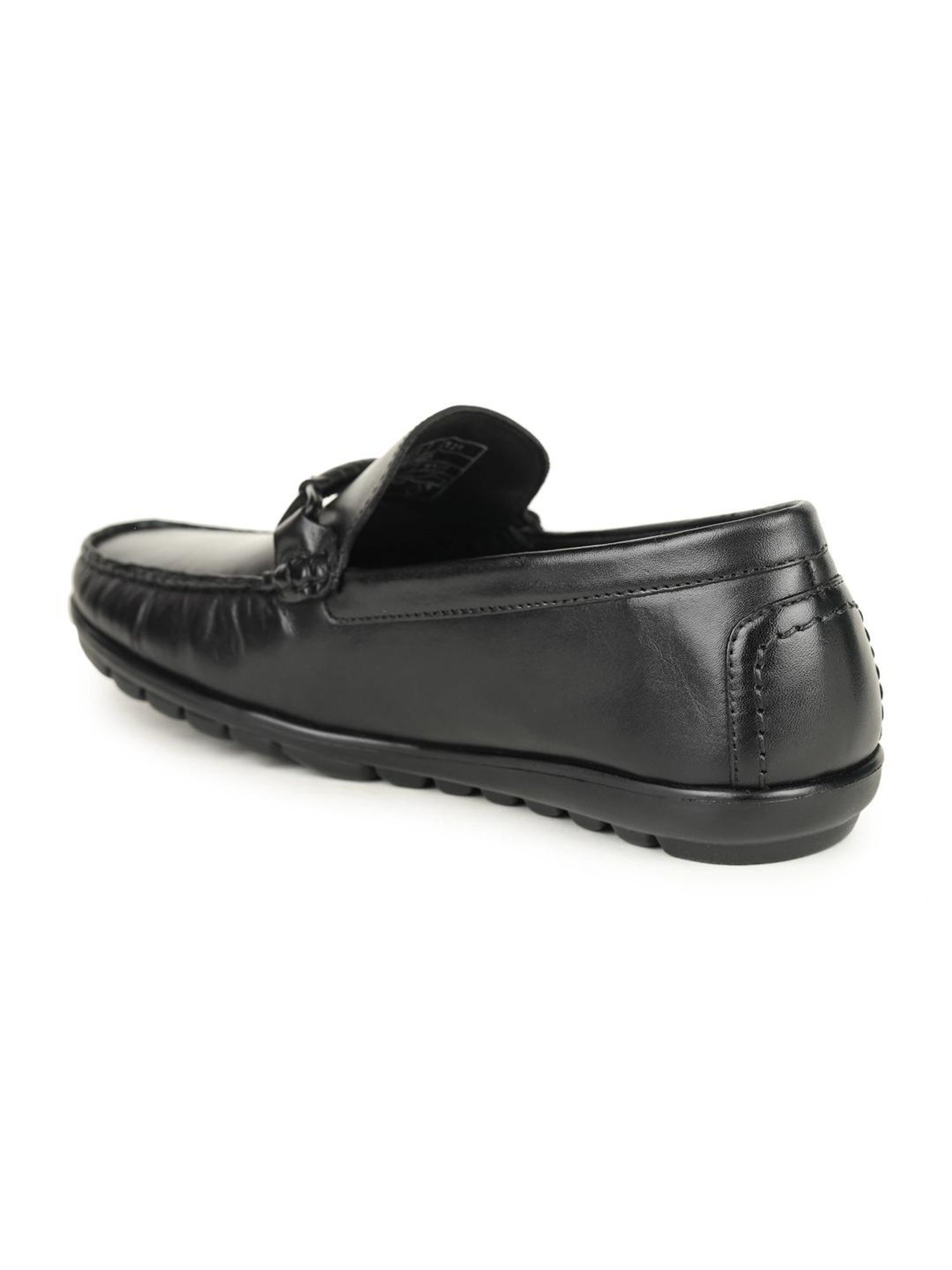 Britmen Men's Black Casual Loafers