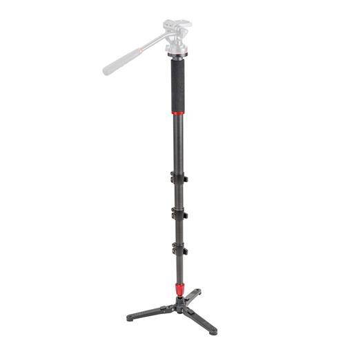 3Pod Orbit 4-Section Carbon Fiber Photo/Video Monopod with Fluid Base #3P-VM4C