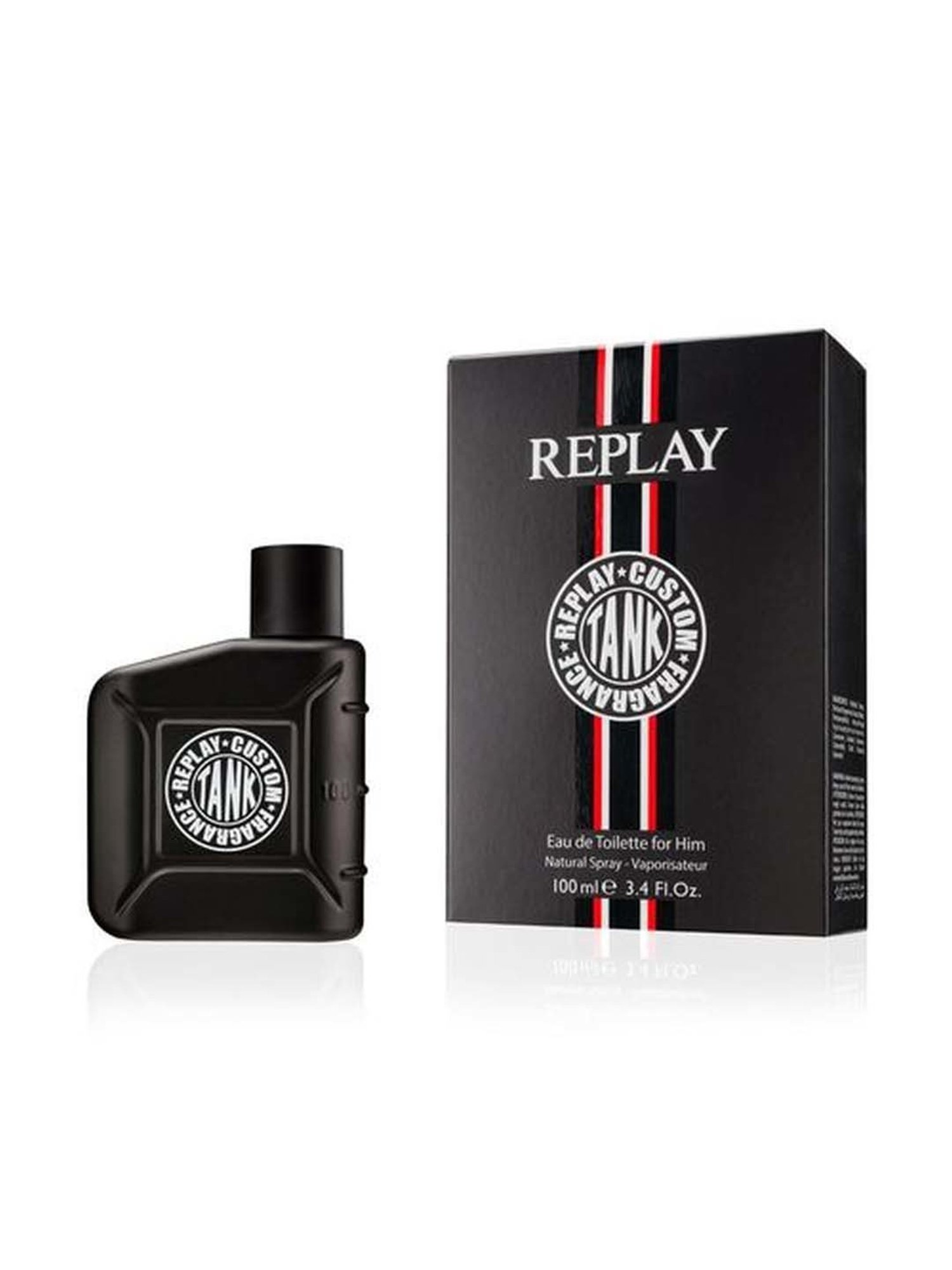 Replay Tank Custom For Him Eau de Toilette - 100 ml