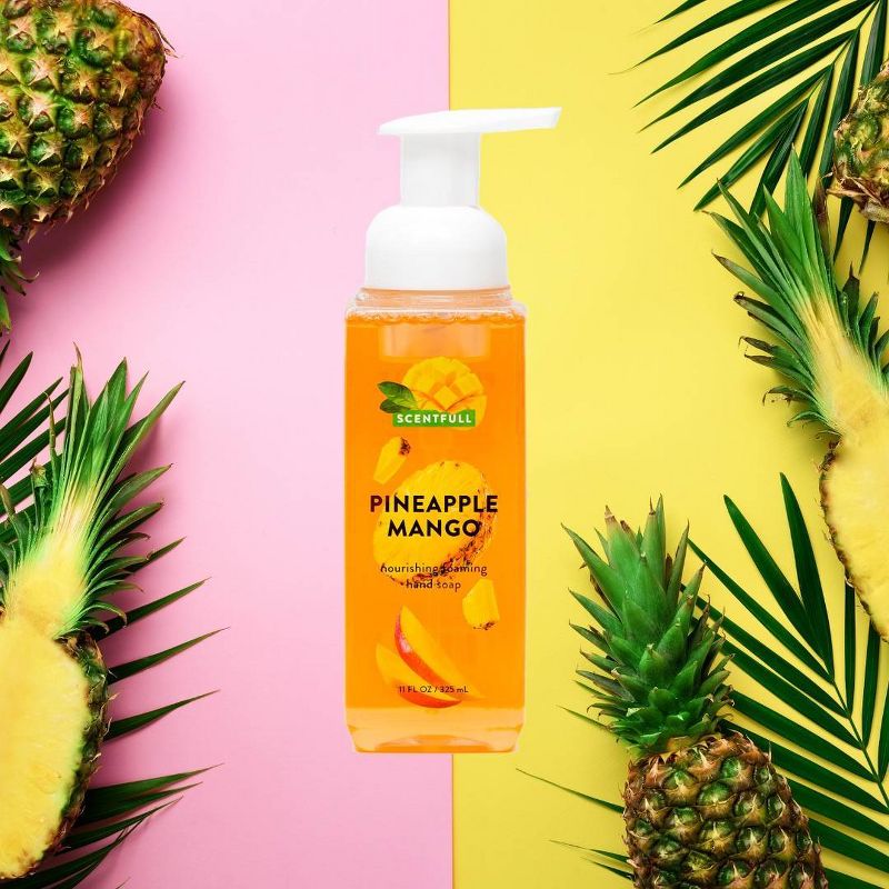 Raw Sugar Liquid Hand Soap Avocado + Cactus Pear - 16.9 fl oz