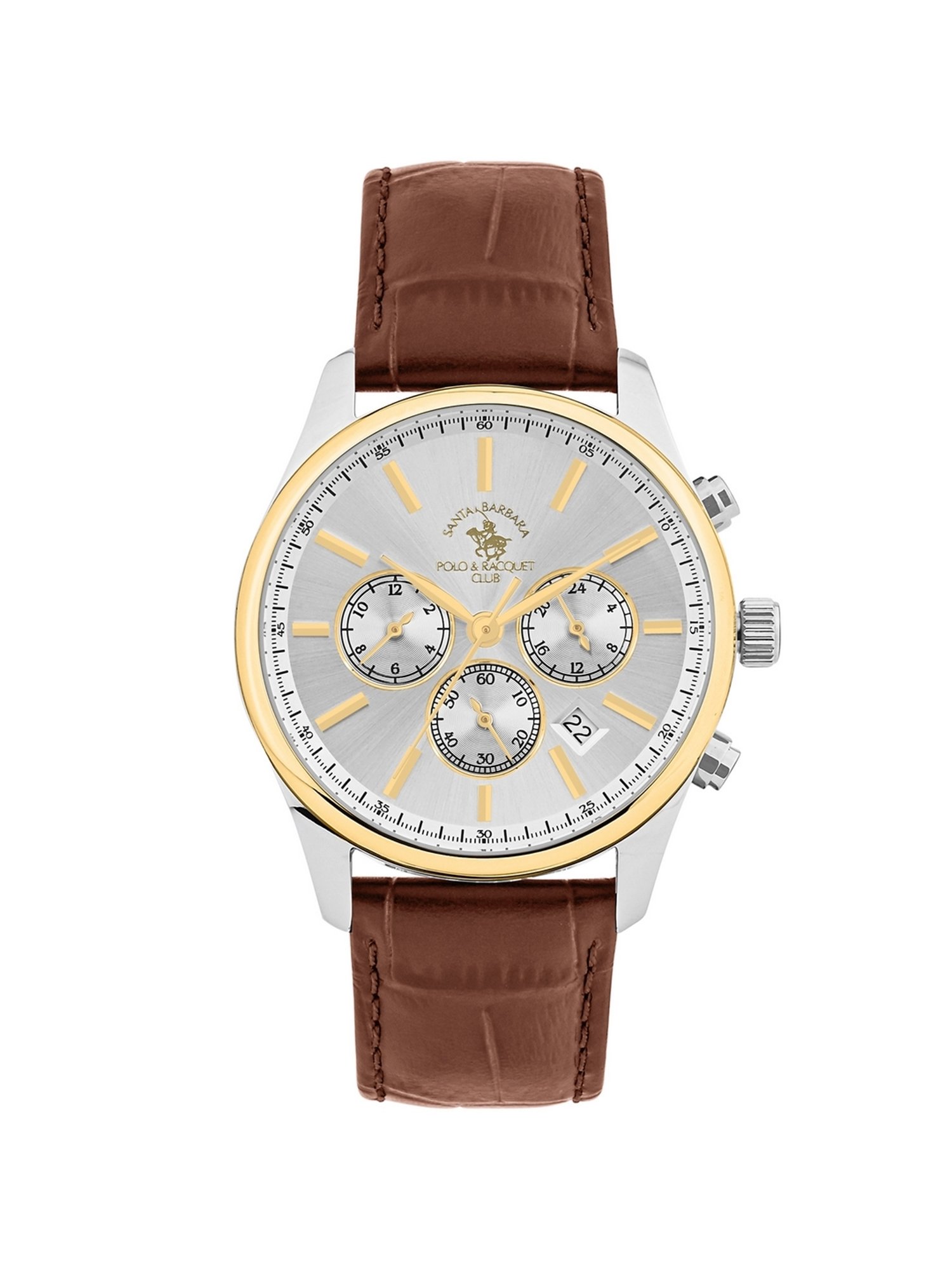 Santa Barbara Polo & Racquet Club SB.1.10581-4 Analog Watch for Men