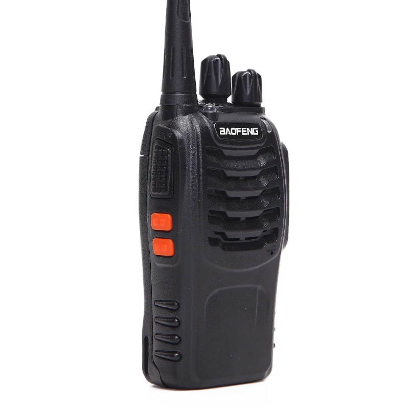 4 PCS Baofeng BF-888S Walkie Talkie  5W Two-way radio Portable CB Radio UHF 400-470MHz 16CH Comunicador Transmitter Transceiver