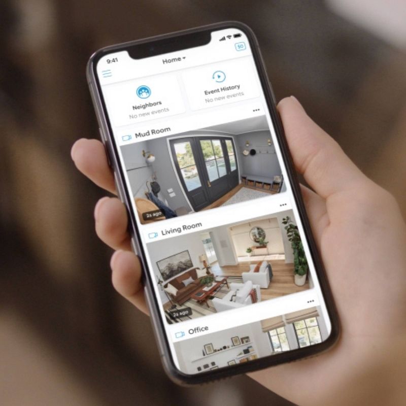 Ring Stick Up Cam Elite - White