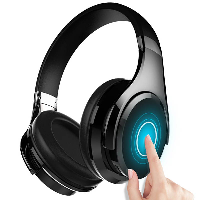 ZEALOT B21 Super Bass Stereo Wireless Bluetooth 4.0 Headphone HiFi Earphone Touch Control Noise Canceling with Microphone