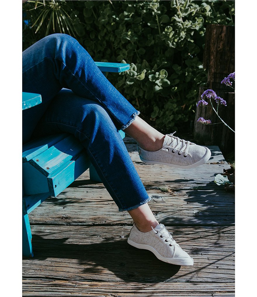 Roxy Bayshore III Canvas Slip-On Sneakers