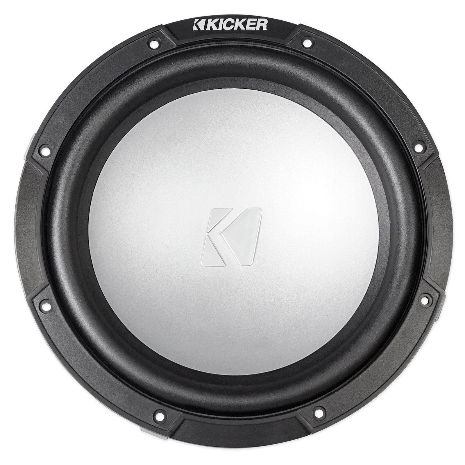 45KMF104 10" Free Air Marine Subwoofer SVC Sub KMF10+White Grille w/LED's