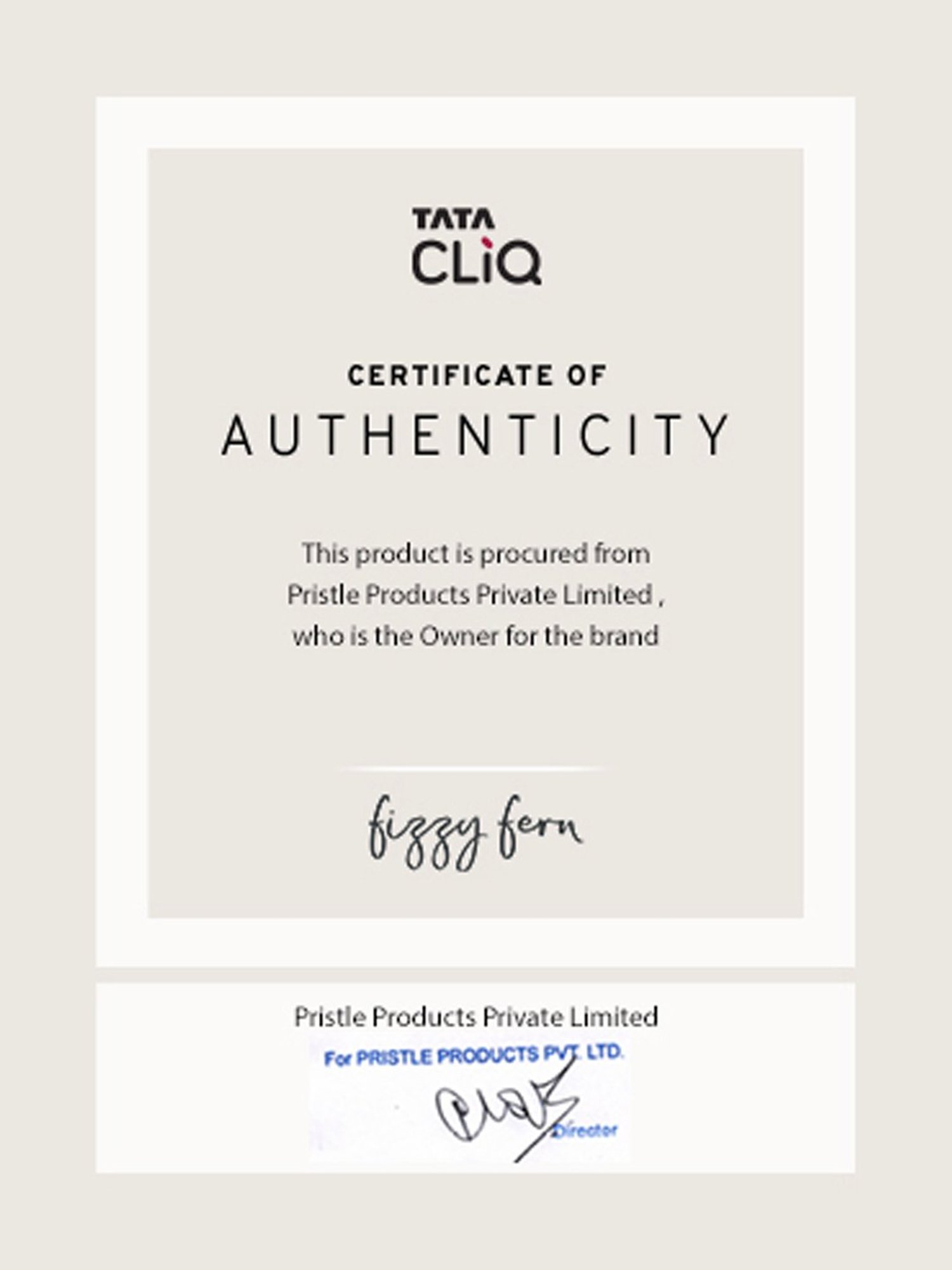 Fizzy Fern Soulful Spa