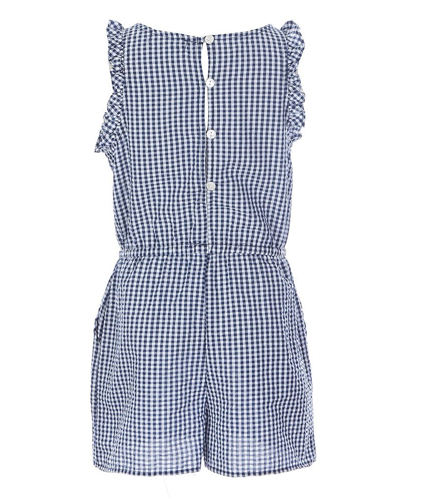 Truce Big Girls 7-16 Knit Romper