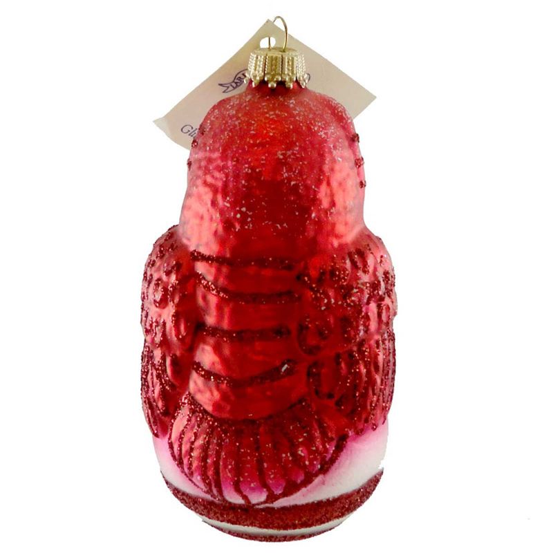 Larry Fraga Bicentennial Owl Christmas Ornament  -  Tree Ornaments