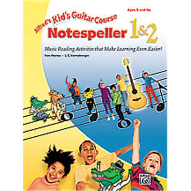 Alfred Alfred's Kid's Guitar Course Notespeller 1 & 2 -Book
