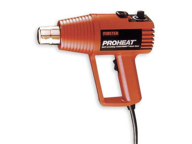 MASTER APPLIANCE PH-1200 11.0-Amp Corded Heat Gun, 120VAC 1300W