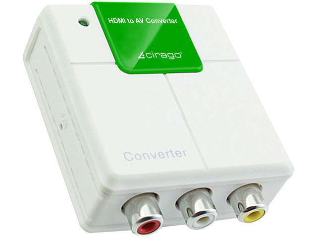 Cirago HDM2ACRCA HDMI to AV Composite Converter