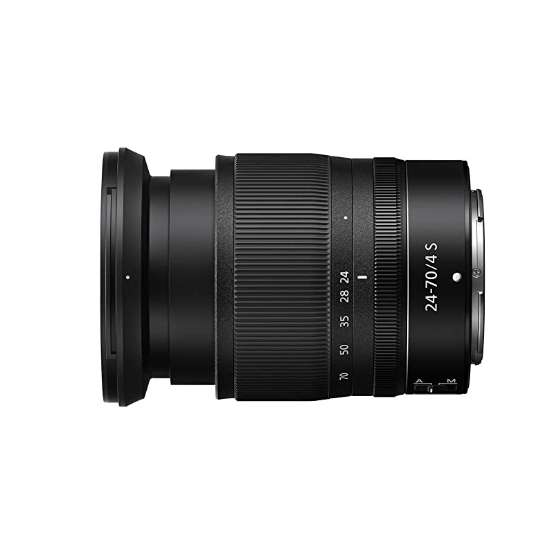 NIKKOR Z 24-70mm f/4 S Standard Zoom Lens for  Z Mirrorless Cameras