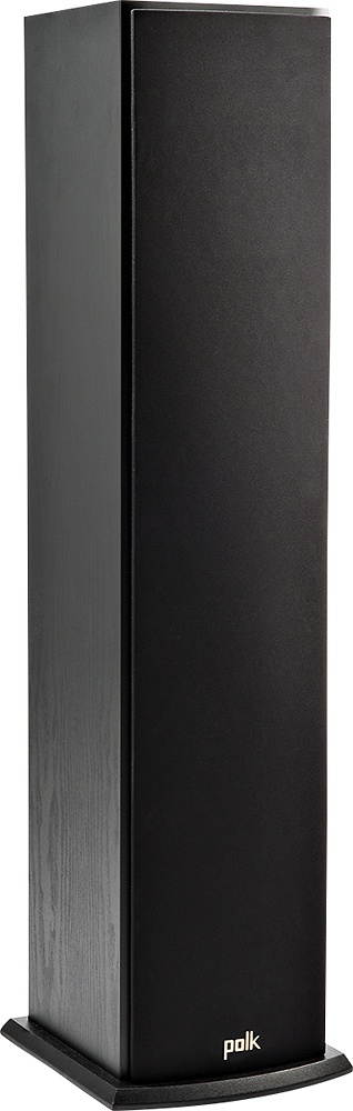 Polk Audio T50 150 Watt Home Theater Floor Standing Tower Speaker (Single) - Amazing Sound | Dolby and DTS Surround - Black