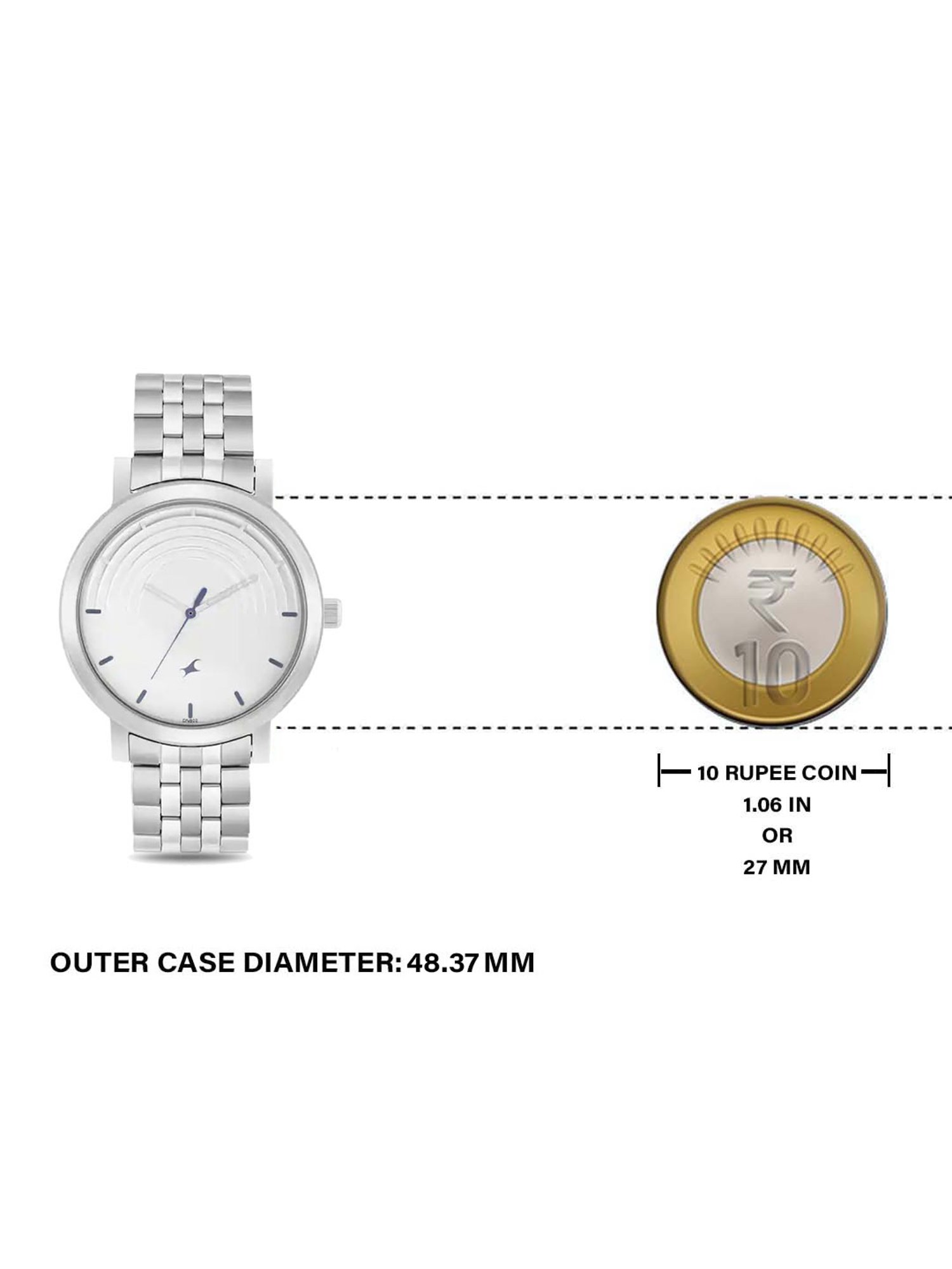 Fastrack 3299SM01 Crush Analog Watch for Men