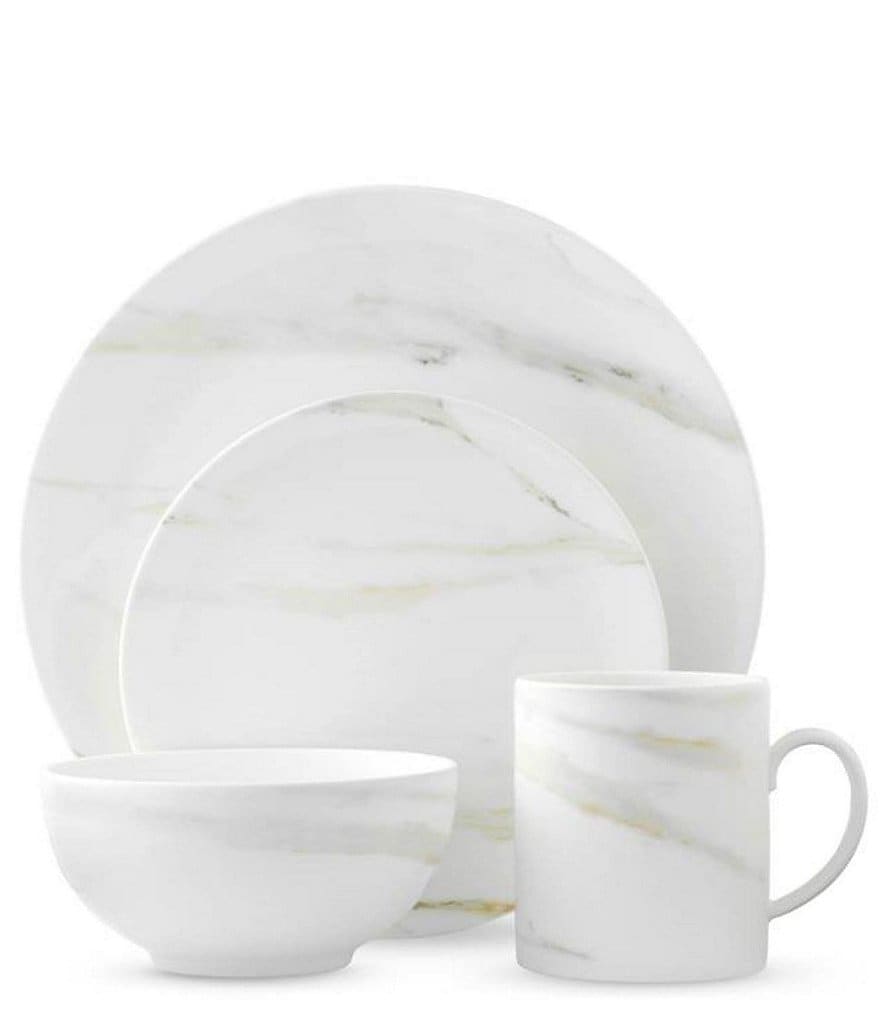 Vera Wang by Wedgwood Vera Venato Imperial 4-Piece Place Setting