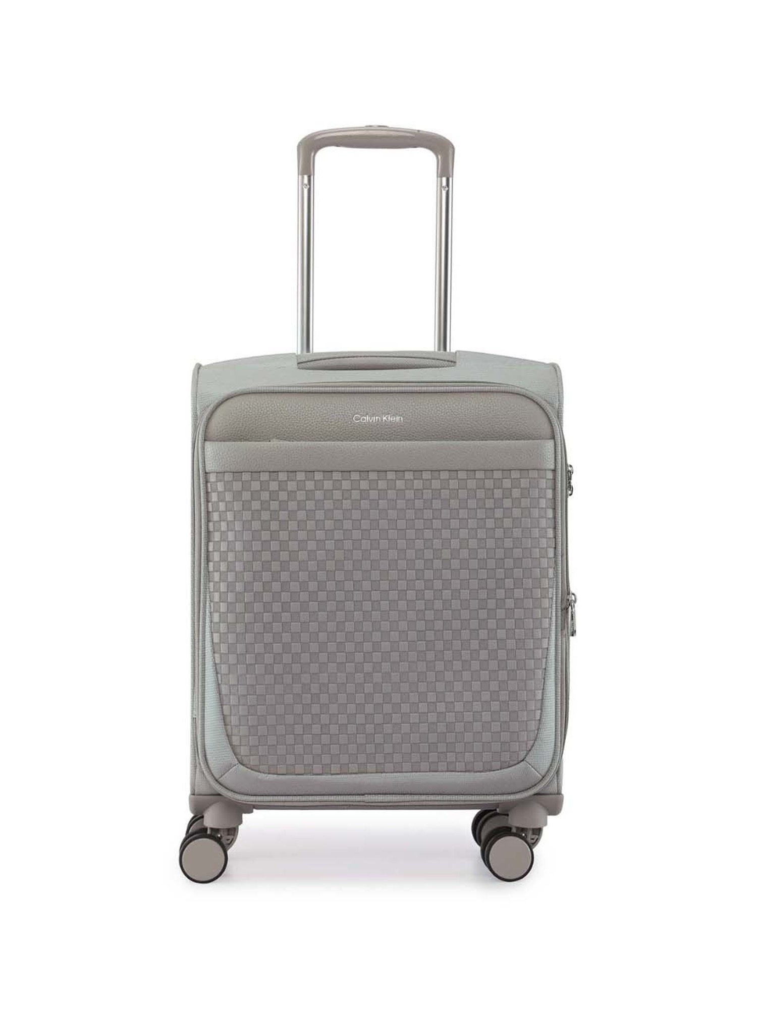 CALVIN KLEIN Stone 8 Wheels Small Soft Cabin Trolley Bag 40cm