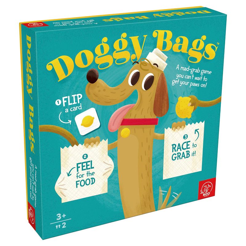 Roo Games Doggy Bags Be The First to Find Franky's Food - Ages 3+