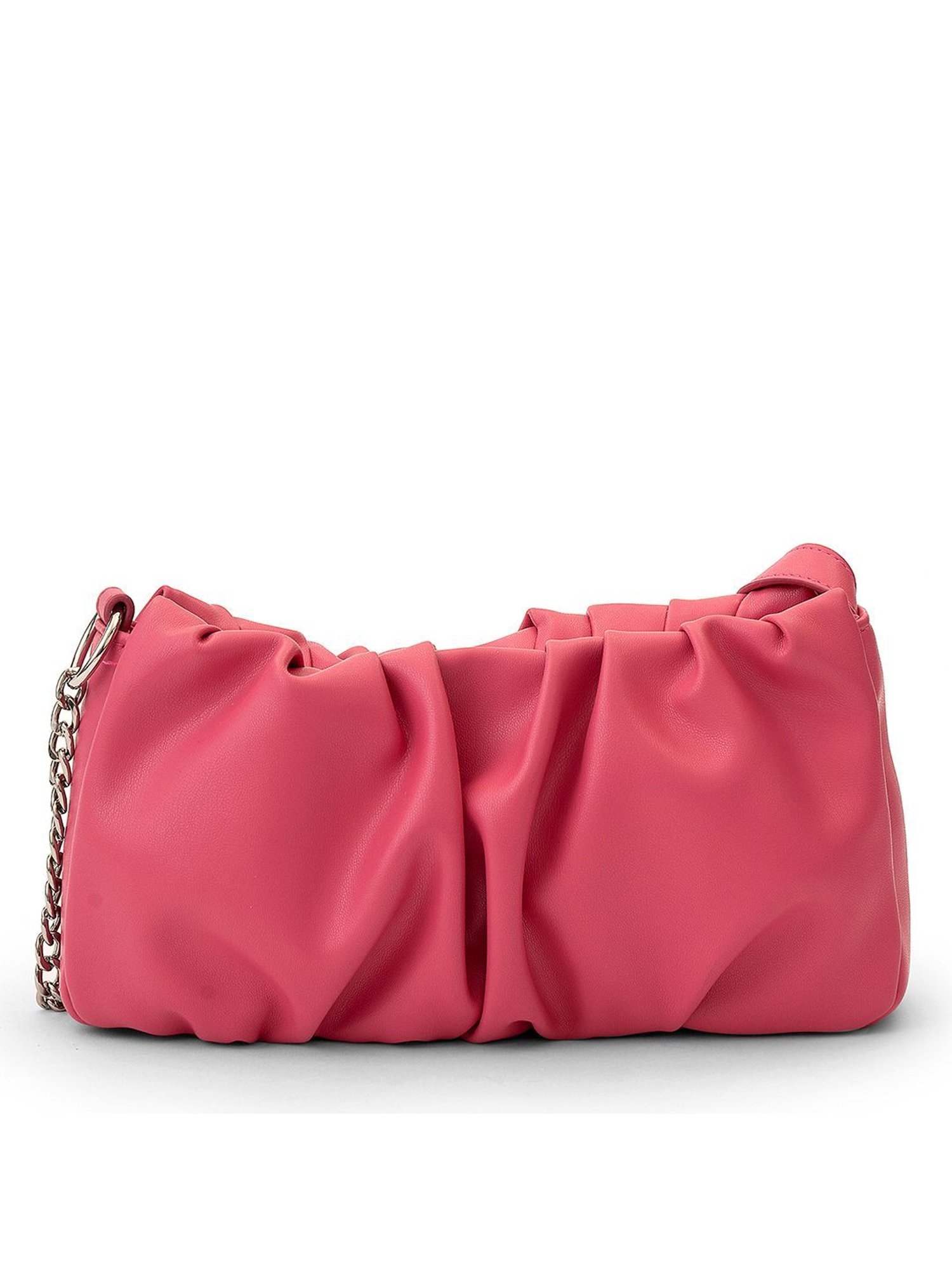 Miraggio Pink Solid Sling Bag