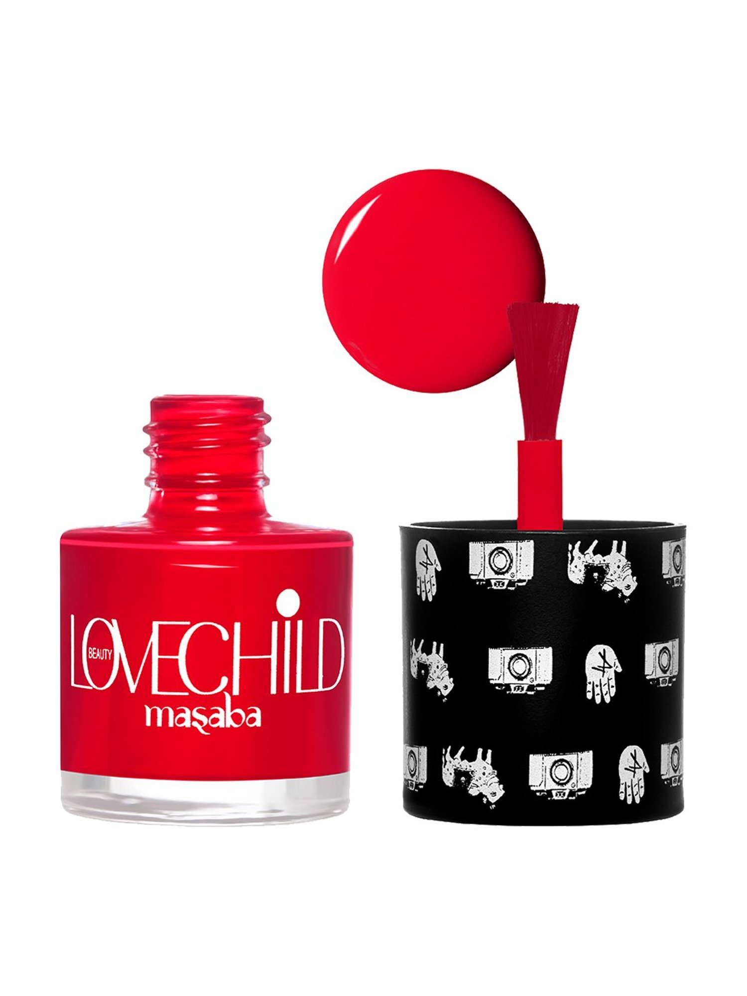 LoveChild Masaba The Classics! Nail Enamel Junoon - 8 ml