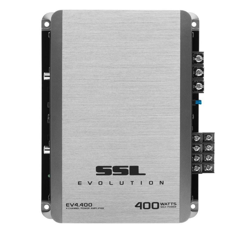 Sound Storm Evolution 400 W 4-Channel Full Range Class A/B Amplifier | EV4.400
