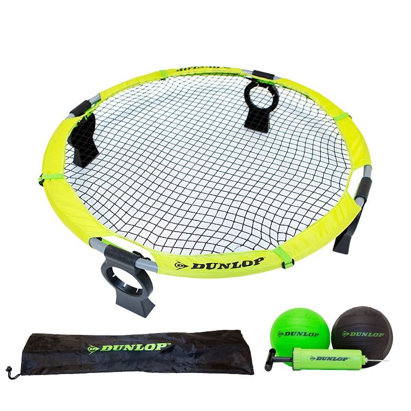 Dunlop Sport Premium Easy To Assembly Spike Battle Roundnet Set