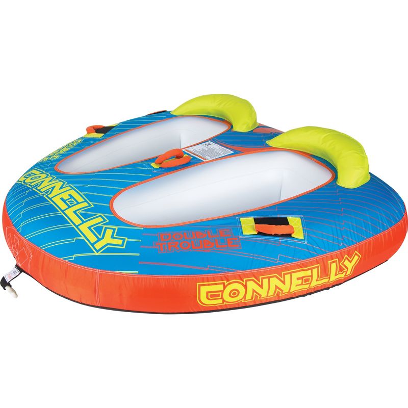 Airhead Boat 2 Section Tube 50-60 Foot Tow Rope for 4 Rider Towables | AHTR-42