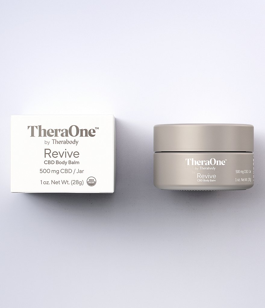 TheraOne Revive CBD Body Balm (Jar), 1 oz / 500 mg Full-Spectrum CBD